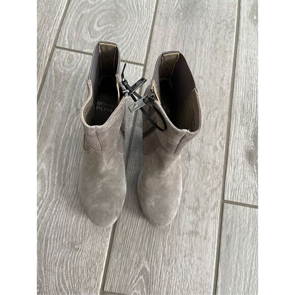DONALD J. PLINER Labell Platform Suede Bootie Size 7.5 NEW - Picture 3 of 10
